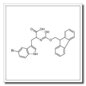 5-Bromo-N-[(9H-fluoren-9-ylmethoxy)carbonyl]tryptoph