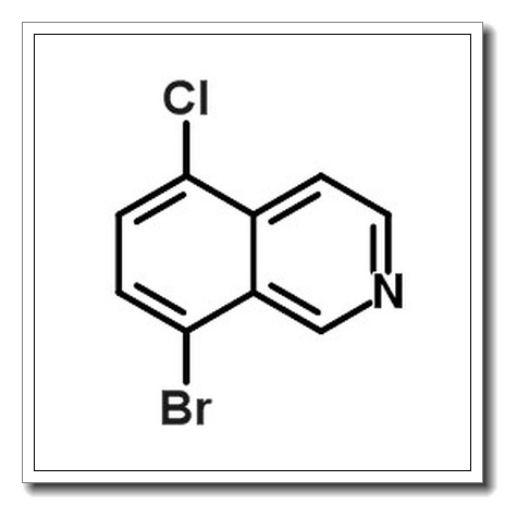8-溴-5-氯异喹啉