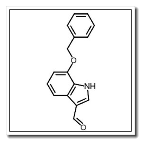 7-苄氧吲哚-3-甲醛