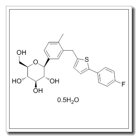 卡格列净半水合物