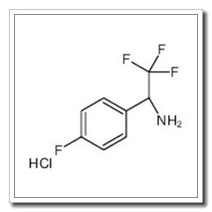 (S)-2,2,2-三氟-1-(4-氟苯基)乙胺盐酸盐