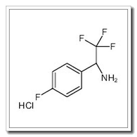 (S)-2,2,2-三氟-1-(4-氟苯基)乙胺盐酸盐