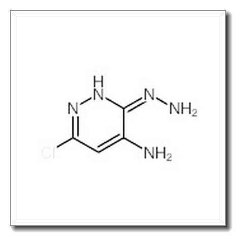 6-Chloro-3-hydrazinylpyridazin-4-amine CAS 934-26-9