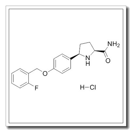 盐酸Raxatrigine