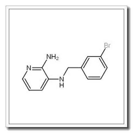 2-氨基-3-(3-溴苄基氨基)吡啶