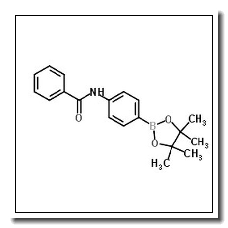 N-(4-(4,4,5,5-四甲基-1,3,2-二噁硼烷-2-基)苯基)苯甲酰胺
