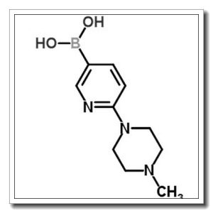 [6-(4-甲基-1-哌嗪基)-3-吡啶基]硼酸