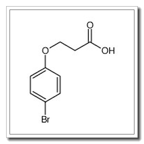 3-(4-Bromophenoxy)propanoic acid CAS 93670-18-9