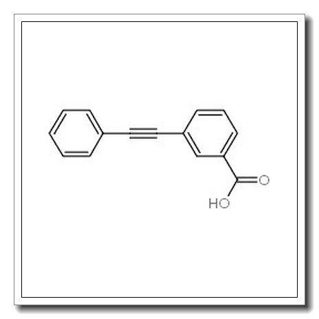 3-(2-phenylethynyl)benzoic acid CAS 93866-50-3