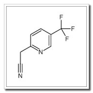 5-(三氟甲基)吡啶-2-基]乙腈