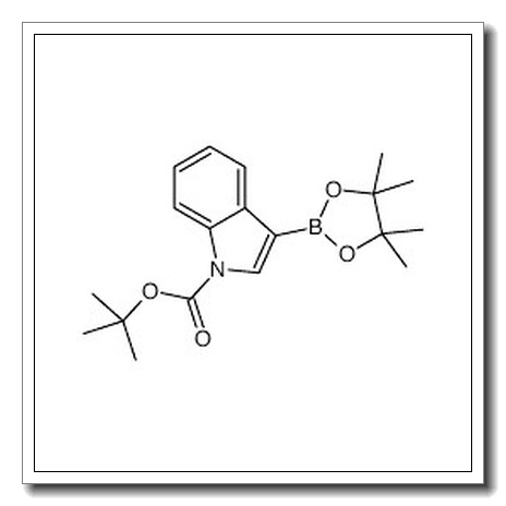 1-BOC-吲哚-3-硼酸