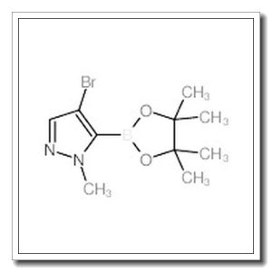 4-溴-1-甲基-5-(4,4,5,5-四甲基-1,3,2-二噁硼烷-2-基)-1H-吡唑