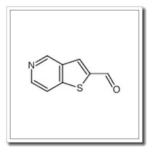 (9CI)-噻吩并[3,2-c]吡啶-2-羧醛