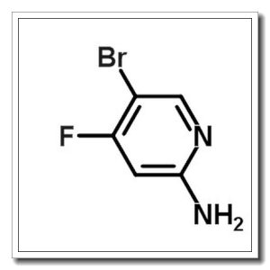 5-溴-4-氟吡啶-2-胺