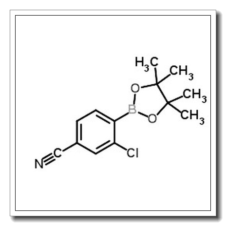 2-(2-chloro-4-cyanophenyl)-4,4,5,5-tetramethyl-1,3,2-dioxaborolane CAS 945391-06-0