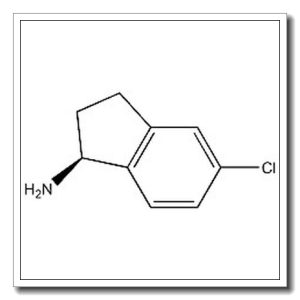 (S)-5-氯-2,3-二氢-1H-茚-1-胺