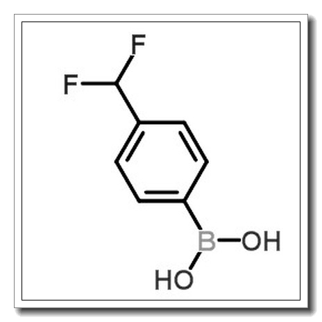 (4-(Difluoromethyl)phenyl)boronic acid CAS 946525-43-5