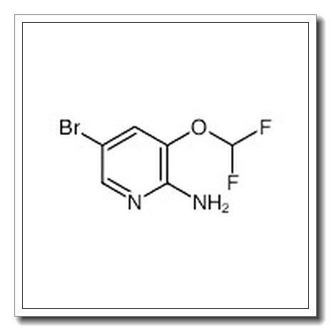 5-溴-3-(二氟甲氧基)吡啶-2-胺