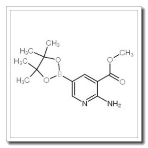2-氨基-5-(4,4,5,5-四甲基-1,3,2-二噁硼烷-2-基)烟酸甲酯