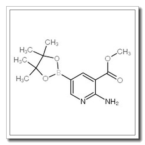 2-氨基-5-(4,4,5,5-四甲基-1,3,2-二噁硼烷-2-基)烟酸甲酯
