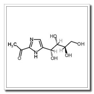 1-[4-(1,2,3,4-四羟基丁基)-1H-咪唑-2-基]乙酮