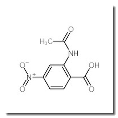 2-乙酰氨基-4-硝基苯甲酸