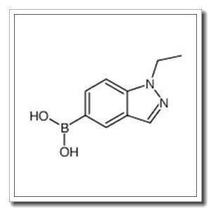 (1-乙基-1H-吲唑-5-基)硼酸