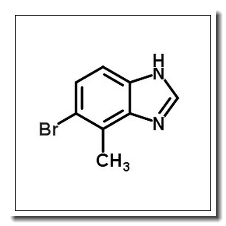 5-溴-4-甲基-1H-苯并[d]咪唑