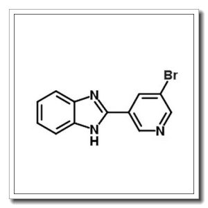 2-(5-Bromo-3-pyridinyl)-1H-benzimidazole