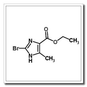 2-溴-5-甲基-1H-咪唑-4-羧酸乙酯