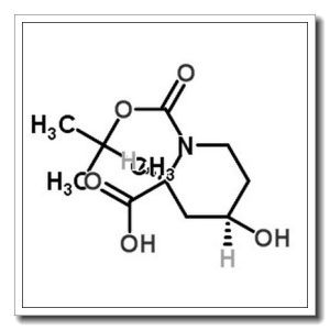 (2S,4R)-4-羟基哌啶-1,2-二羧酸 1-叔丁酯