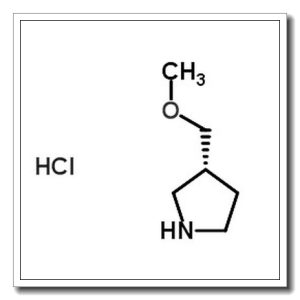 (3R)-3-(Methoxymethyl)pyrrolidine hydrochloride (1:1)