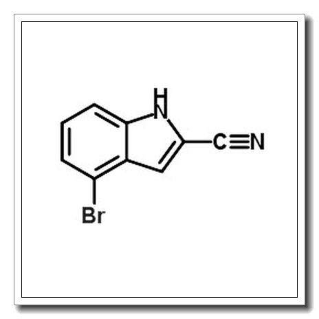 4-Bromo-1H-indole-2-carbonitrile