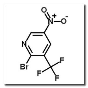 2-溴-5-硝基-3-(三氟甲基)吡啶