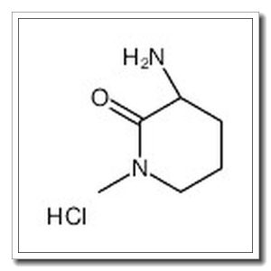 (S)-3-氨基-1-甲基哌啶-2-酮盐酸盐