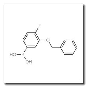 3-苄氧基-4-氟苯硼酸