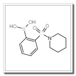2-(哌啶-1-基磺酰基)苯硼酸