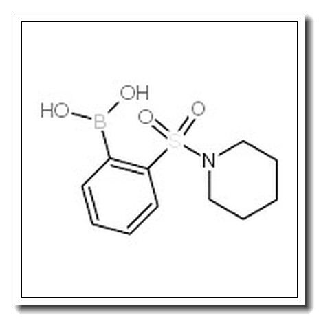 2-(哌啶-1-基磺酰基)苯硼酸