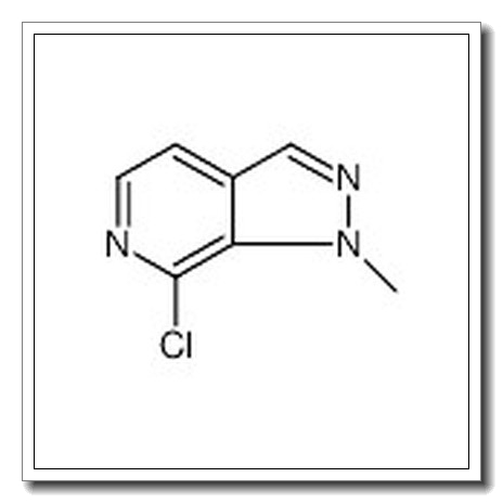 7-氯-1-甲基-吡唑并[3,4-c]吡啶