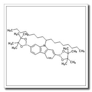 9-(1-辛基壬基)咔唑-2,7-双(硼酸频哪醇酯)
