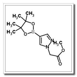 4-(4,4,5,5-四甲基-1,3,2-二噁硼烷-2-基)-1H-吡唑-1-乙酸甲酯