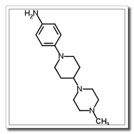 4-[4-(4-methylpiperazin-1-yl)piperidin-1-yl]aniline CAS 959795-70-1