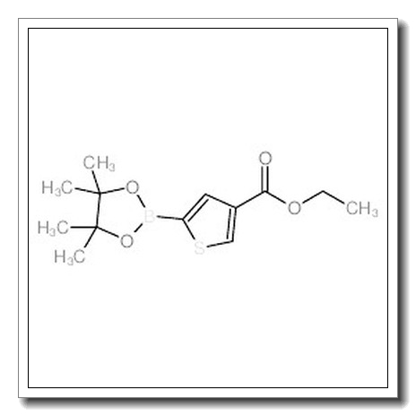 5-(4,4,5,5-四甲基-1,3,2-二噁硼烷-2-基)噻吩-3-羧酸乙酯
