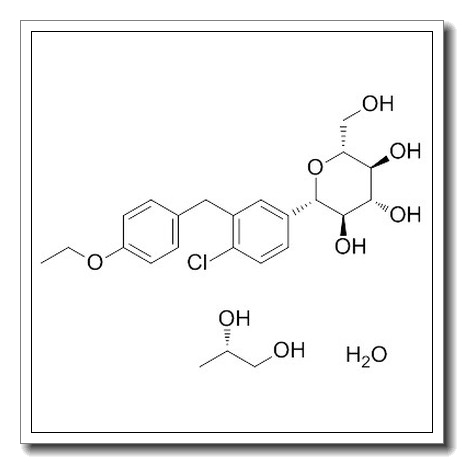 丙二醇达格列嗪水合物