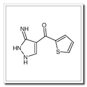 (3-氨基吡唑-4-基)(2-噻吩)甲酮