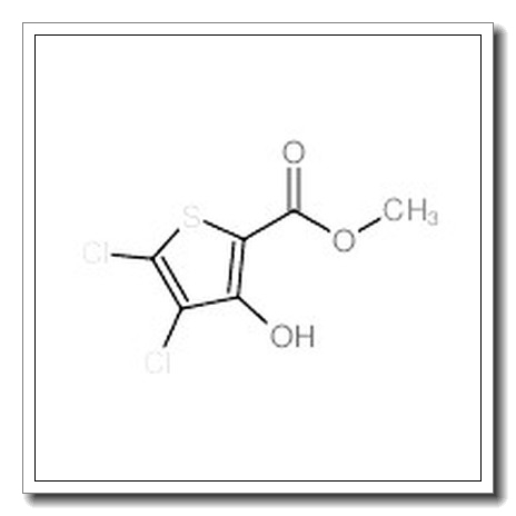Methyl 4,5-dichloro-3-hydroxythiophene-2-carboxylate CAS 96232-70-1