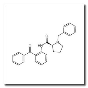 (R)-2- [N-(N-苄基脯氨酰)氨基]二苯甲酮