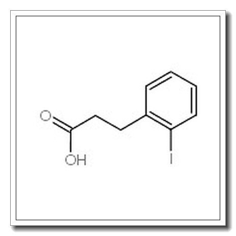 3-(2-Iodophenyl)propanoic acid CAS 96606-95-0