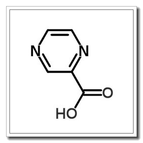 pyrazine-2-carboxylic acid CAS 98-97-5
