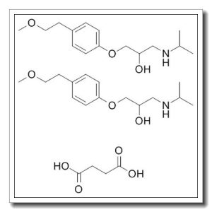 琥珀酸美托洛尔